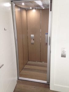 Home Elevator - Door Open