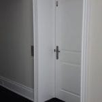 Crystal Home Elevator White Door
