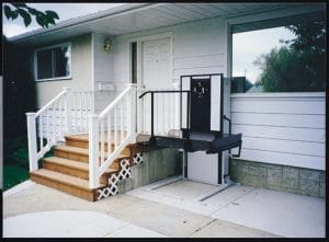 Wheelchair Porch Lift