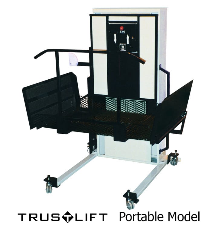 Portable Wheelchair Lift | Scooter Lift
