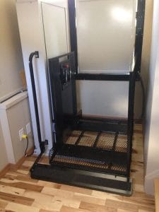 Indoor Wheelchair Lift