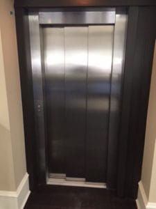 Crystal Home Elevator